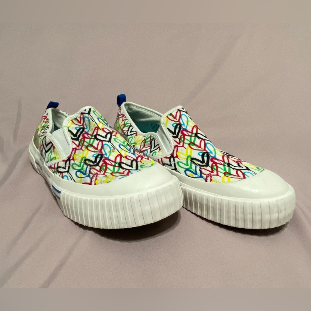 Skechers Street New Moon - Heartfelt Steps slip-on fashion sneaker size 9